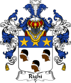 Italian Family Coat of Arms (v.25b) Righi