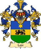 Italian Family Coat of Arms (v.25a) Lodi