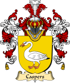 German Coat of Arms (v.25b) Caspers