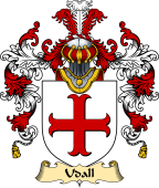 Irish Family Coat of Arms (v.25a) Udall
