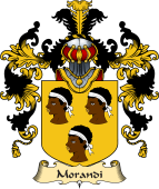 Italian Family Coat of Arms (v.25a) Morandi
