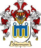 German Coat of Arms (v.25b) Ostermann