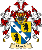 German Coat of Arms (v.25b) Mauch