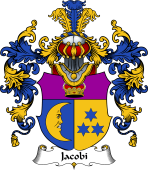 German Wappen Coat of Arms (v.25) Jacobi