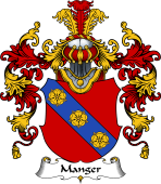 German Wappen Coat of Arms (v.25) Manger