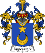 Italian Family Coat of Arms (v.25b) Imperatore