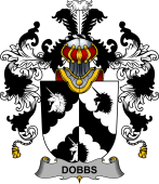 Irish Family Coat of Arms (v.25b) Dobbs
