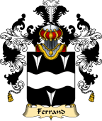 French Family Coat of Arms (v.25) Ferrand