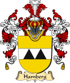 German Coat of Arms (v.25b) Hamberg