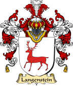 German Coat of Arms (v.25b) Langenstein