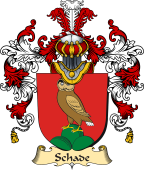 German Coat of Arms (v.25b) Schade
