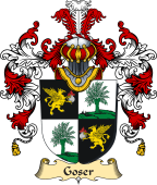 German Coat of Arms (v.25b) Goser
