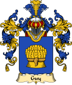 French Family Coat of Arms (v.25) Guy