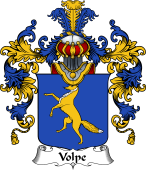 Italian Family Coat of Arms (v.25b) Volpe