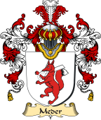 German Coat of Arms (v.25b) Meder