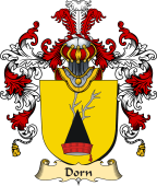 German Coat of Arms (v.25b) Dorn