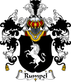 German Wappen Coat of Arms (v.25) Rumpel