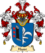 German Coat of Arms (v.25b) Hasse
