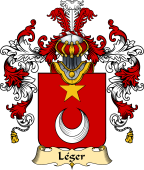 French Family Coat of Arms (v.25) Léger
