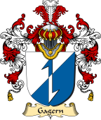 German Coat of Arms (v.25b) Gagern