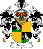 German Wappen Coat of Arms (v.25) Sauter