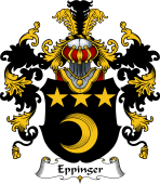 German Wappen Coat of Arms (v.25) Eppinger