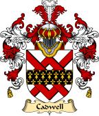 Irish Family Coat of Arms (v.25a) Cadwell