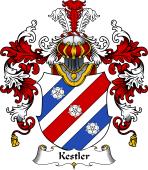German Wappen Coat of Arms (v.25) Kestler