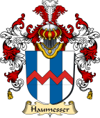 German Coat of Arms (v.25b) Haumesser