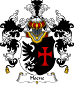 German Wappen Coat of Arms (v.25) Hoene
