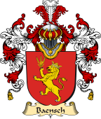 German Coat of Arms (v.25b) Baensch