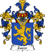 Italian Family Coat of Arms (v.25b) Zucco