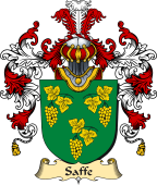 German Coat of Arms (v.25b) Saffe