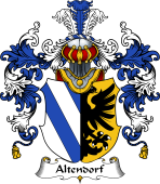 German Wappen Coat of Arms (v.25) Altendorf
