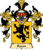 French Family Coat of Arms (v.25) Baron