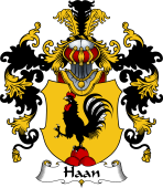 German Wappen Coat of Arms (v.25) Haan
