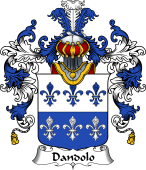 Italian Family Coat of Arms (v.25b) Dandolo