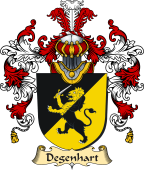 German Coat of Arms (v.25b) Degenhart