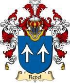 German Coat of Arms (v.25b) Redel