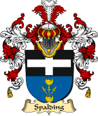 German Coat of Arms (v.25b) Spalding