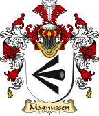German Coat of Arms (v.25b) Magnussen