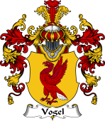 German Wappen Coat of Arms (v.25) Vogel