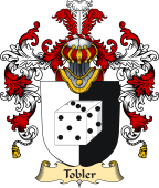 German Coat of Arms (v.25b) Tobler