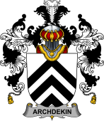 Irish Family Coat of Arms (v.25b) Archdekin