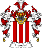 Italian Family Coat of Arms (v.25b) Francini