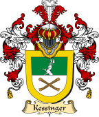 German Coat of Arms (v.25b) Kessinger