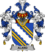Irish Family Coat of Arms (v.25b) Aland