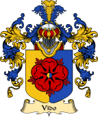 Italian Family Coat of Arms (v.25a) Vido