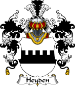 German Wappen Coat of Arms (v.25) Heyden