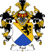 German Wappen Coat of Arms (v.25) Paul